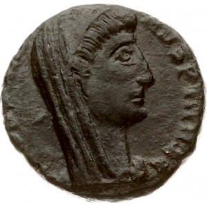 Roman Empire 1 Follis ND (337-348) VN MR Posthumous Constantine I