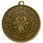 Romania Medal Stephen the Great 400 years since death ND (1904)