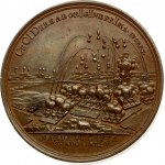 Russia Medal (1704) in memory of the capture of Narva RARE