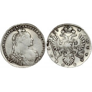 Russia 1 Rouble 1737