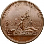Russia Medal (1754) for the termination of boundary disputes (R) RARE