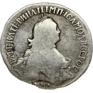 Russia 1 Polupoltinnik 1766 ММД-EI