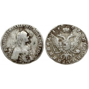 Russia 1 Polupoltinnik 1767 ММД-EI