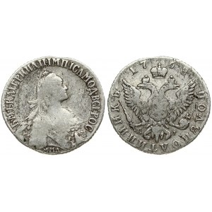 Russia 1 Polupoltinnik 1768 ММД-EI