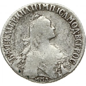 Russia 1 Polupoltinnik 1768 ММД-EI