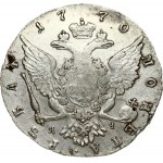 Russia 1 Rouble 1770 СПБ-ЯЧ