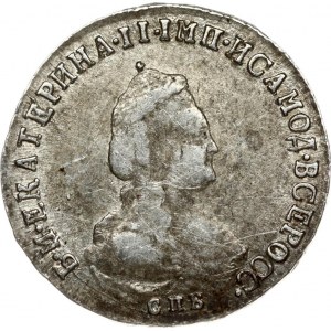 Russia 1 Polupoltinnik 1791 СПБ-ЯА