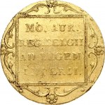Russia Ducat 1837 St Petersburg Mint - XF
