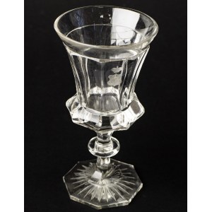 Russia Crystal Glass (19th Cent,)