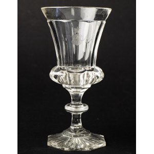 Russia Crystal Glass (19th Cent,)