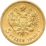 Russia 5 Roubles 1900 (ФЗ)