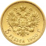 Russia 5 Roubles 1900 (ФЗ)