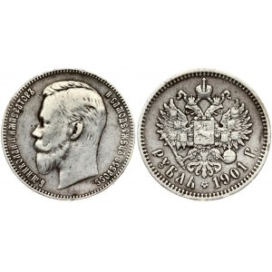 Russia 1 Rouble 1901 (AP)