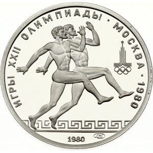 Russia USSR 150 Roubles 1980 (L) Runner 1980 Summer Olympics Moscow