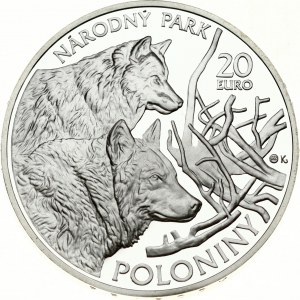 Slovakia 20 Euro 2010 National Park Poloniny