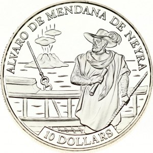Solomon Islands 10 Dollars 1991 Discovery of the Solomon Islands