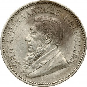 South Africa 2½ Shillings 1896