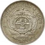 South Africa 2½ Shillings 1896
