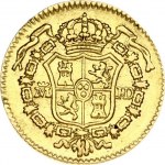 Spain 1/2 Escudo 1783 JD