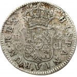 Spain 2 Reales 1811 CI - VF