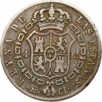 Spain 4 Reales 1849 MCL - VF