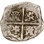 Spanish Colony 2 Reales (16-17 Century)