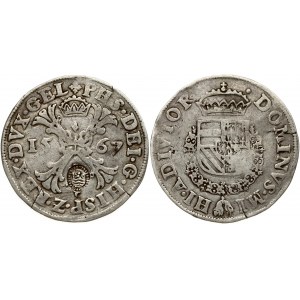 Spanish Netherlands 1 Bourgondische Rijksdaalder 1567 Nijmegen