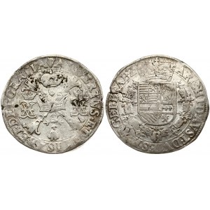 Spanish Netherlands BRABANT 1 Patagon (1612-21) Antwerp (R3)