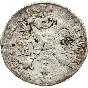 Spanish Netherlands BRABANT 1 Patagon (1612-21) Antwerp (R3)