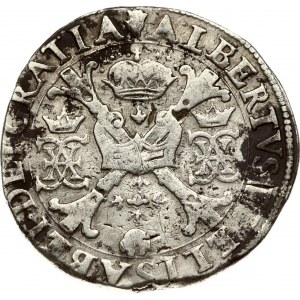 Spanish Netherlands BRABANT 1 Patagon (1612-21) Antwerp (R3)