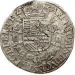 Spanish Netherlands BRABANT 1 Patagon (1612-21) Antwerp (R3)