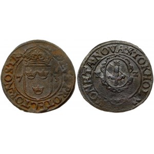 Sweden 2 Öre 1573