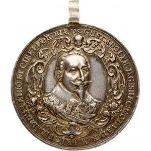 Sweden Medal 1631 On the death of Gustav II Adolf and the battle of Lutzen