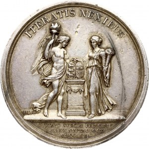 Sweden Silver Medal 1766 Sophia Magdalena