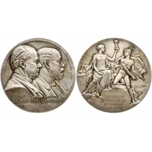 Sweden Medal 1908 Commemorating the 25th Anniversary of AB Separator