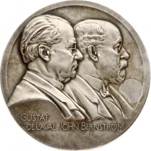 Sweden Medal 1908 Commemorating the 25th Anniversary of AB Separator