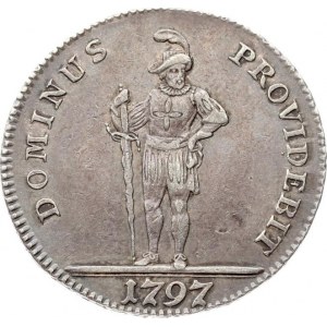 Switzerland BERN 1/2 Taler 1797