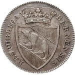 Switzerland BERN 1/2 Taler 1797