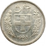Switzerland 5 Francs 1923 Herdsman