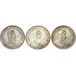 Switzerland 5 Francs (1931-1949) Herdsman Lot of 3 Coins