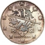 Switzerland 20 Francs 1999 500th anniversary of the Battle of Dornach