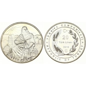 Turkey 20 Lira 2019 Dede Korkut