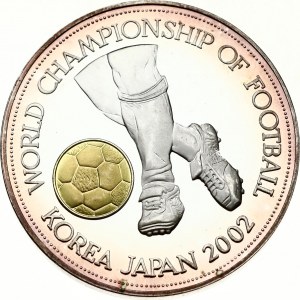 Uganda 1000 Shillings 2001 Korea and Japan World Football Championsip
