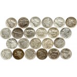USA 1 Dime (1876-1977) USA Lot of 23 Coins
