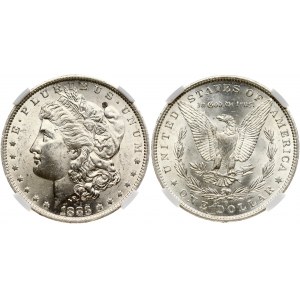 USA 1 Dollar 1883 O 'Morgan Dollar' NGC MS 63