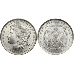 USA 1 Dollar 1884 O 'Morgan Dollar' NGC MS 63