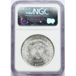 USA 1 Dollar 1884 O 'Morgan Dollar' NGC MS 63