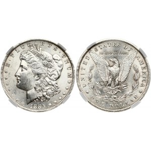 USA 1 Dollar 1885 O 'Morgan Dollar' NGC MS 62