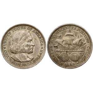 USA 1/2 Dollar 1893 Columbian Exposition