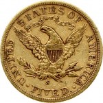 USA 5 Dollars 1905 S - VF+